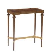 Picture of COOPER BURL SIDE TABLE