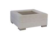 Picture of VISTAGE WOOD TOP OTTOMAN/BUMPER