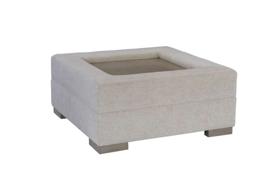 Picture of VISTAGE WOOD TOP OTTOMAN/BUMPER