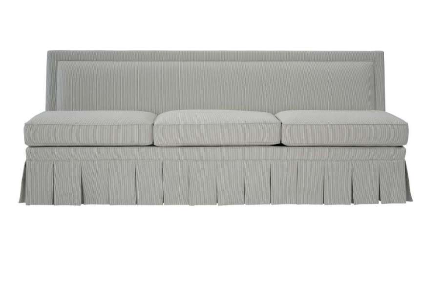 Picture of EMMELINE ARMLESS SOFA - KICK PLEAT SKIRT STANDARD