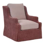 Picture of HARRISON SWIVEL CHAIR - DRESSMAKER SKIRT