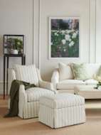 Picture of HARRISON SWIVEL CHAIR - DRESSMAKER SKIRT