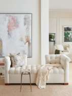 Picture of HARRISON SWIVEL CHAIR - DRESSMAKER SKIRT