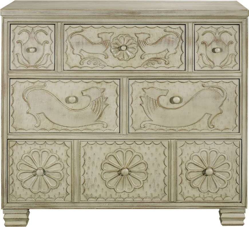 Picture of CARVED CHEST