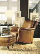 Picture of LOWELL OTTOMAN WITH CASTERS