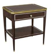 Picture of AUSTELL SIDE TABLE WITH WOOD TOP