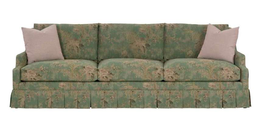 Picture of HARRISON SOFA - KICKPLEAT SKIRT