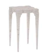 Picture of MARIE SPOT TABLE - WHITE KABEBE