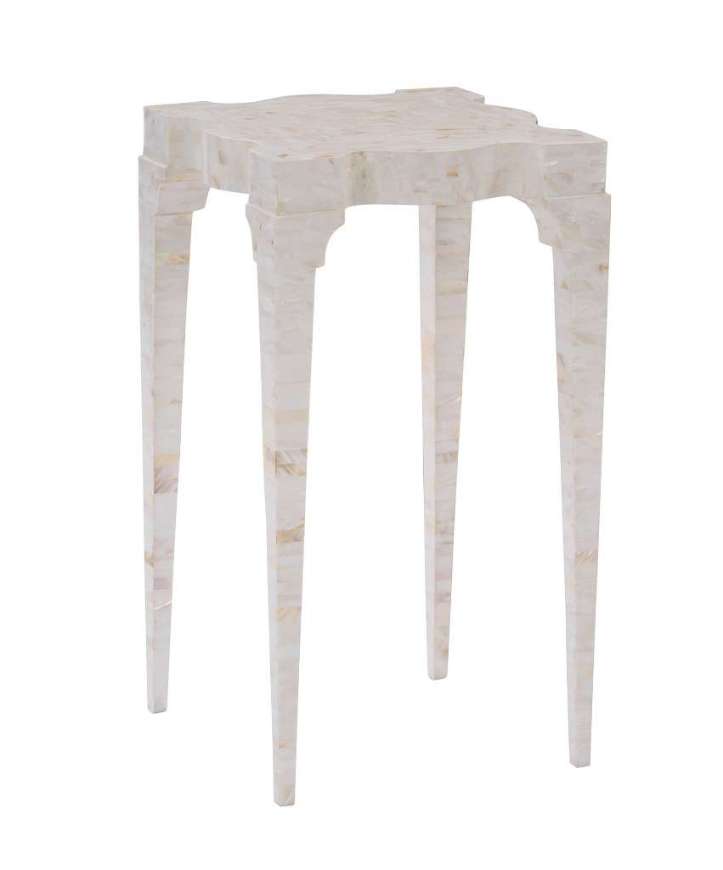 Picture of MARIE SPOT TABLE - WHITE KABEBE