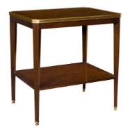 Picture of AUSTELL SIDE TABLE WITH WOOD TOP