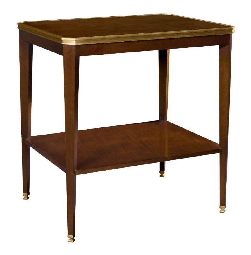 Picture of AUSTELL SIDE TABLE WITH WOOD TOP