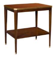 Picture of AUSTELL SIDE TABLE WITH WOOD TOP