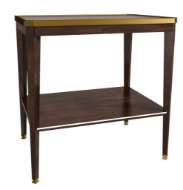 Picture of AUSTELL SIDE TABLE WITH WOOD TOP