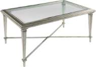 Picture of BRISTOL COCKTAIL TABLE SILVER LEAF