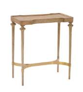 Picture of COOPER BLEACHED OAK SIDE TABLE