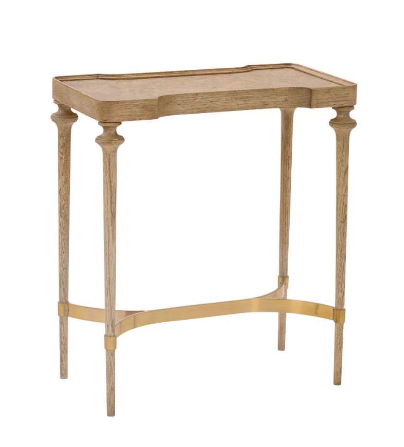 Picture of COOPER BLEACHED OAK SIDE TABLE