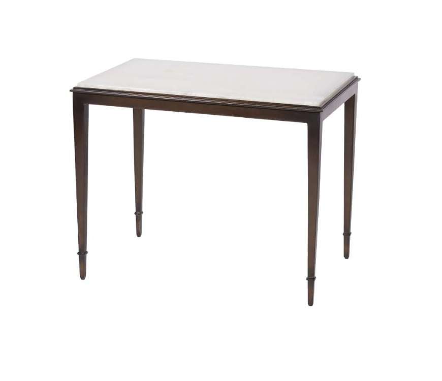 Picture of FYN SIDE TABLE WITH STONE TOP