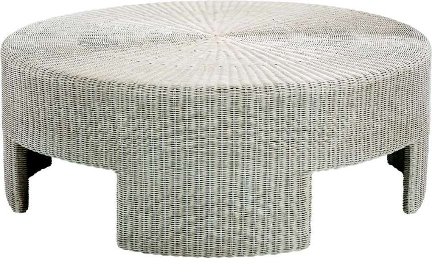 Picture of WICKER 48" DIA COCKTAIL TABLE