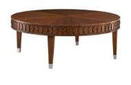 Picture of KIAM ROUND COCKTAIL TABLE STOCKED FINISH