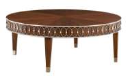 Picture of KIAM ROUND COCKTAIL TABLE STOCKED FINISH