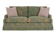 Picture of HARRISON PETITE SOFA - KICKPLEAT SKIRT