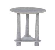Picture of IVO CARRARA MARBLE END TABLE