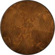 Picture of EAST PACES SIDE TABLE WITH WOOD TOP