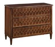 Picture of MURANO CHEST WITH WOOD TOP