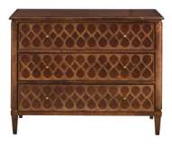 Picture of MURANO CHEST WITH WOOD TOP