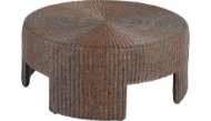 Picture of WICKER 48" DIA COCKTAIL TABLE - STOCKED FINISH