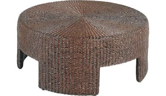 Picture of WICKER 48" DIA COCKTAIL TABLE - STOCKED FINISH