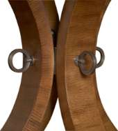 Picture of ARTISAN PEDESTAL BASE-ASH