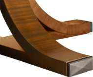 Picture of ARTISAN PEDESTAL BASE-ASH