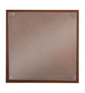 Picture of WILDE SQUARE COCKTAIL TABLE STOCKED IN LIGHT WALNUT