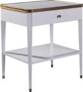 Picture of AUSTELL SIDE TABLE WITH ONYX TOP