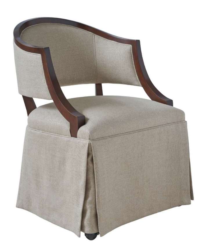 Picture of KENNIS SKIRTED DINING ARM CHAIR & GAME CHAIR