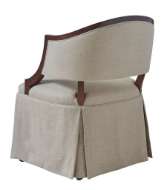 Picture of KENNIS SKIRTED DINING ARM CHAIR & GAME CHAIR