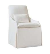 Picture of MILA SKIRTED DINING ARM CHAIR