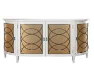 Picture of DUCHAMP SIDEBOARD - WOOD TOP