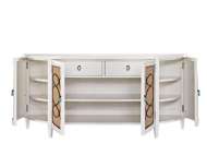 Picture of DUCHAMP SIDEBOARD - WOOD TOP