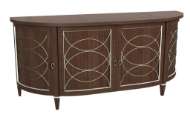 Picture of DUCHAMP SIDEBOARD - WOOD TOP