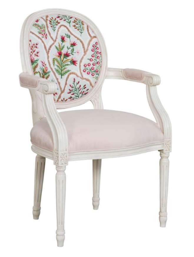 Picture of LOUIS XVI DINING ARM CHAIR