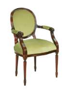Picture of LOUIS XVI DINING ARM CHAIR