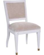Picture of TROUVAIS DINING SIDE CHAIR WITH UPHOLSTERED BACK
