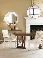 Picture of TROUVAIS DINING SIDE CHAIR WITH UPHOLSTERED BACK