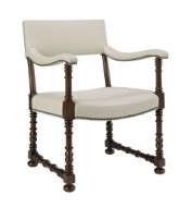 Picture of BLACKSTONE DINING ARM CHAIR