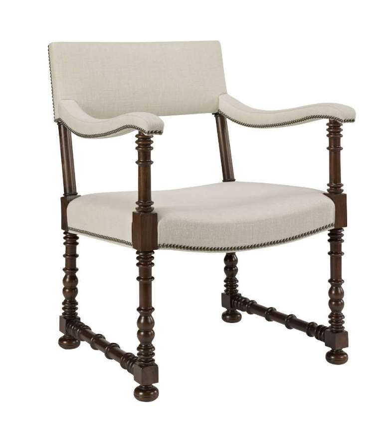 Picture of BLACKSTONE DINING ARM CHAIR