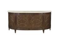 Picture of DUCHAMP SIDEBOARD - STONE TOP