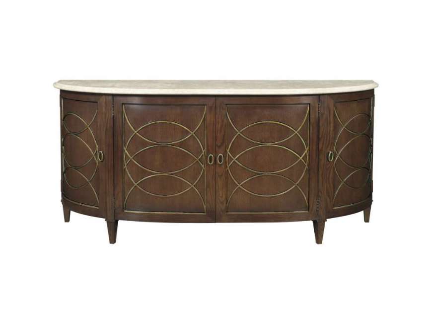 Picture of DUCHAMP SIDEBOARD - STONE TOP
