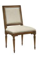 Picture of LOUIS XVI SQ BACK DINING SIDE CHAIR
